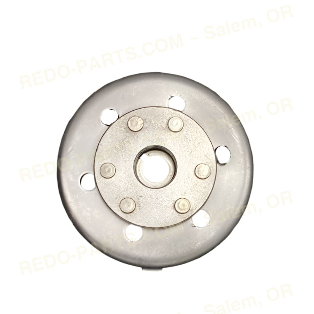 Factory OEM Flywheel Slightly Dented Stock Photo *USED* Parts - Used