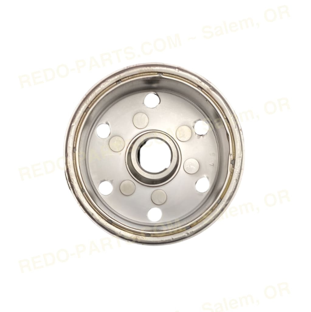 Factory OEM Flywheel Slightly Dented Stock Photo *USED* Parts - Used