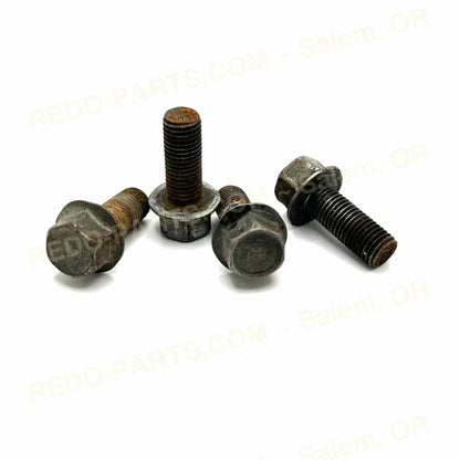 Factory OEM Foot Peg Bolts - Set of 4 Stock Photo *USED* Parts - Used
