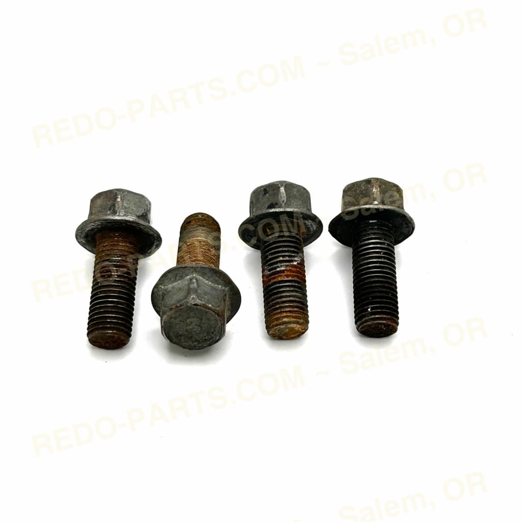 Factory OEM Foot Peg Bolts - Set of 4 Stock Photo *USED* Parts - Used