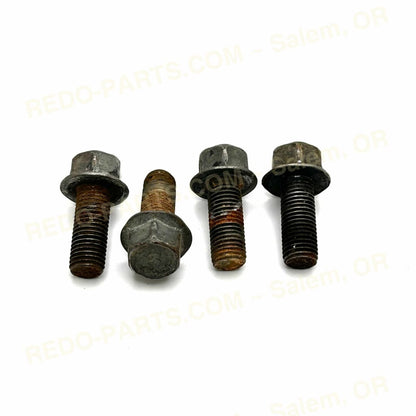 Factory OEM Foot Peg Bolts - Set of 4 Stock Photo *USED* Parts - Used