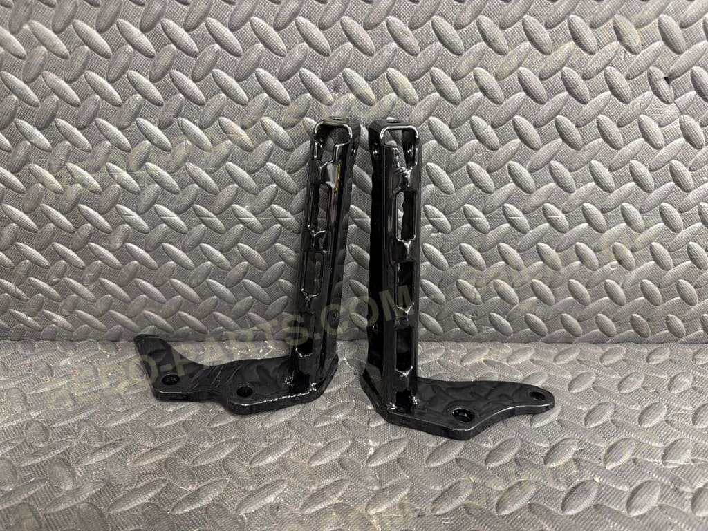 Factory OEM Foot Pegs Powder Coated Black. *USED* - Parts - Used