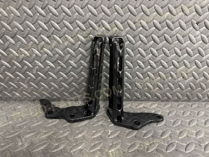 Factory OEM Foot Pegs Powder Coated Black. *USED* - Parts - Used
