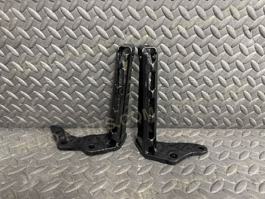 Factory OEM Foot Pegs Powder Coated Black. *USED* - Parts - Used