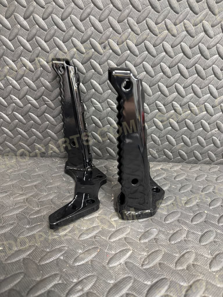 Factory OEM Foot Pegs Powder Coated Black. *USED* - Parts - Used