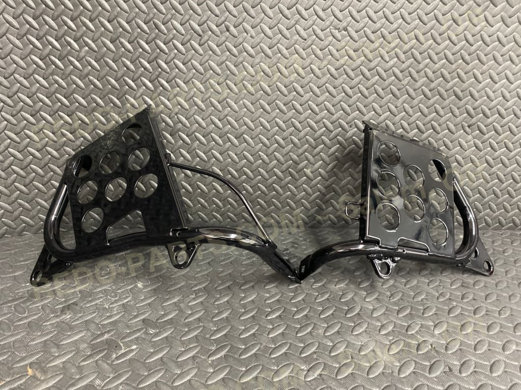 Factory OEM Foot Stands Powder Coated Black. *USED*. - Parts - Used