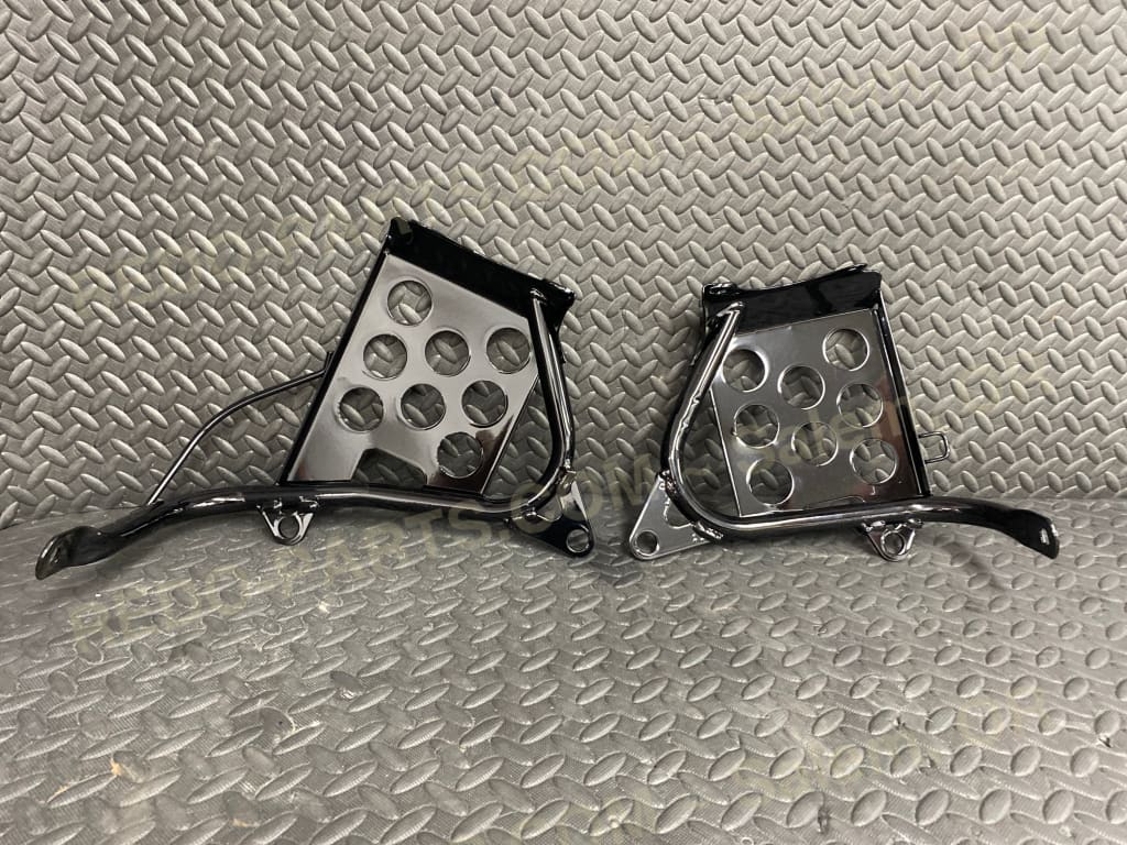 Factory OEM Foot Stands Powder Coated Black. *USED*. - Parts - Used