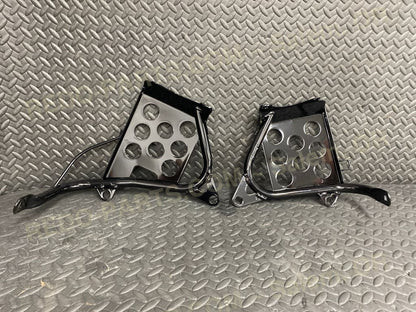 Factory OEM Foot Stands Powder Coated Black. *USED*. - Parts - Used