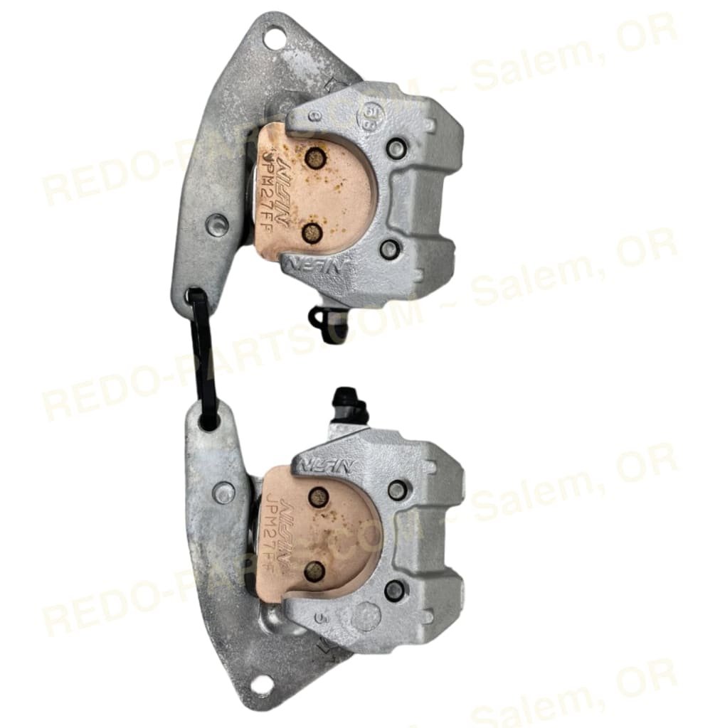 Factory OEM Front Brake Calipers Vapor Honed *USED* – Re-Do Banshee