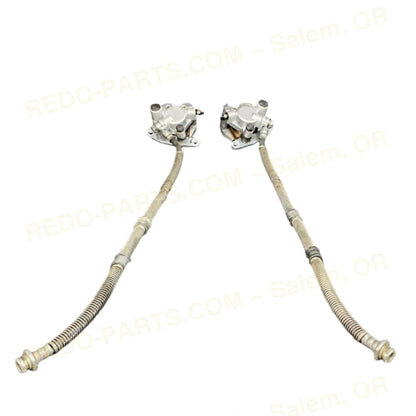 Factory OEM Front Brake Calipers Vapor Honed *USED* Parts - Used