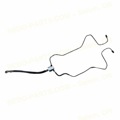 Factory OEM Front Brake Hard Line w/ Tee *USED* Parts - Used