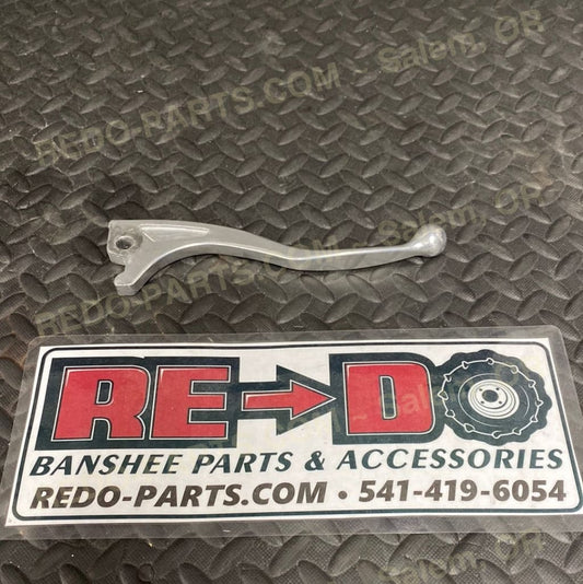 Factory OEM Front Brake Lever Silver *USED* Parts - Used