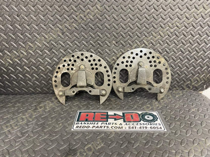 Factory OEM Front Brake Shields *USED* Parts - Used