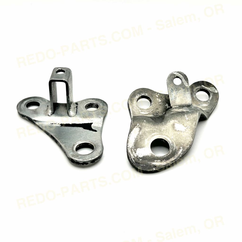 Factory OEM Front Motor Mounts Set of 2 Some w- Paint Stock Photo *USED* Parts - Used