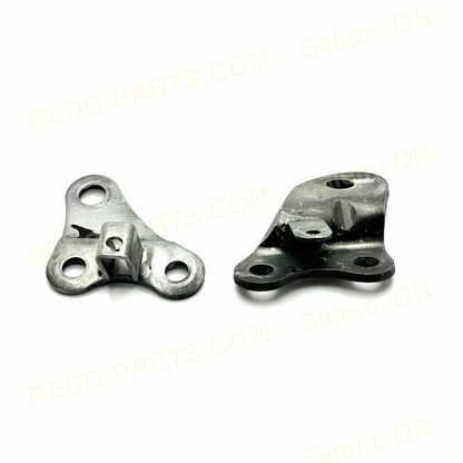 Factory OEM Front Motor Mounts Set of 2 Some w- Paint Stock Photo *USED* Parts - Used