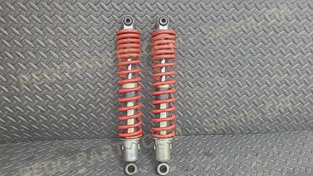 Factory OEM Front Shocks Set of 2 Red *USED* Parts - Used