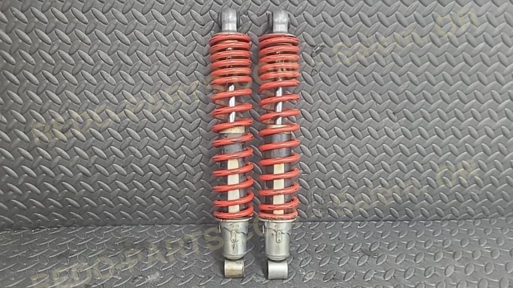 Factory OEM Front Shocks Set of 2 Red *USED* Parts - Used