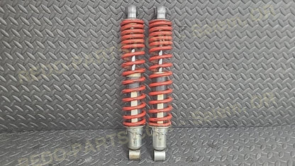 Factory OEM Front Shocks Set of 2 Red *USED* Parts - Used
