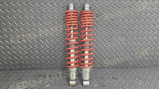 Factory OEM Front Shocks Set of 2 Red *USED* Parts - Used
