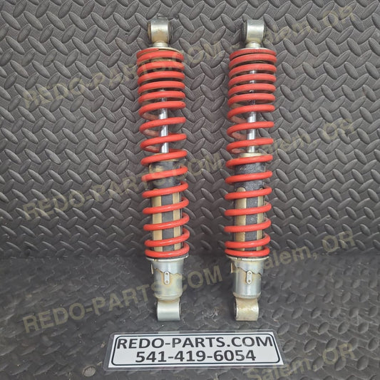 Factory OEM Front Shocks Set of 2 Red *USED* Parts - Used