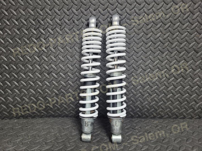 Factory OEM Front Shocks Set of 2 White Small Dent *USED* - Parts - Used