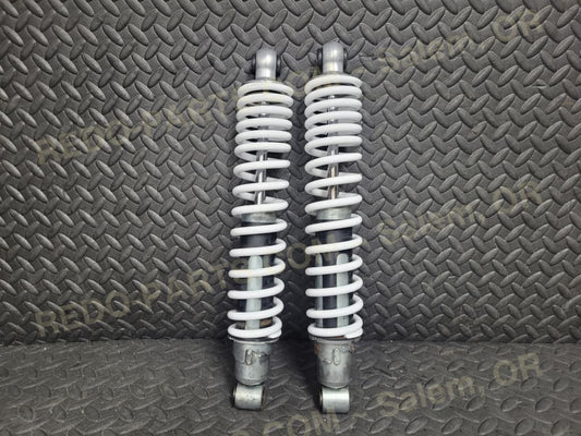 Factory OEM Front Shocks Set of 2 White Small Dent *USED* - Parts - Used