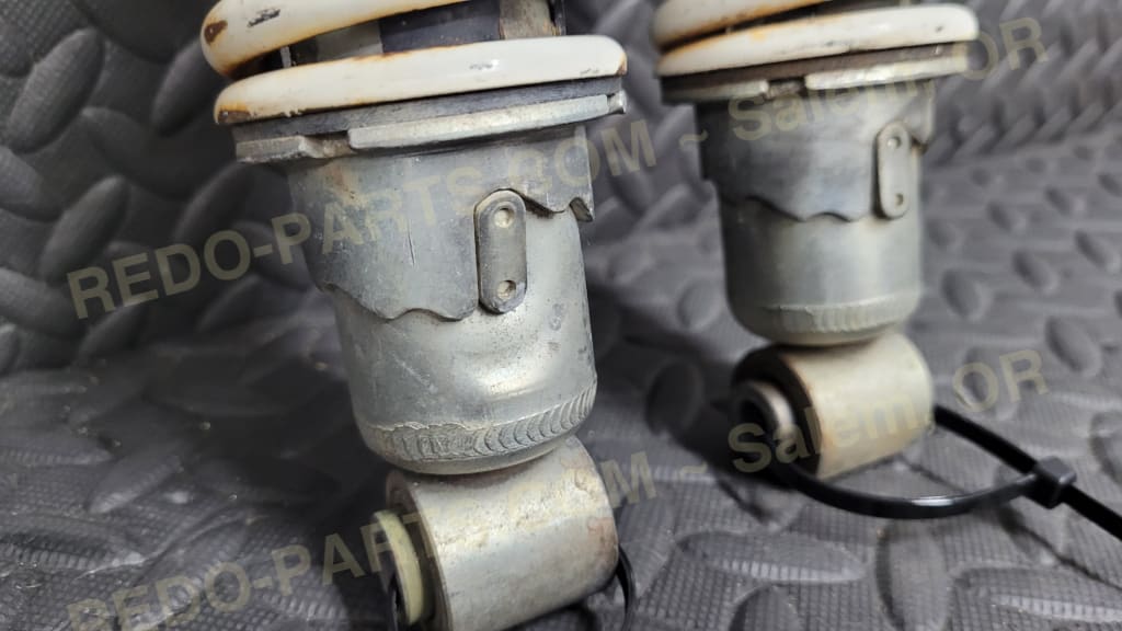 Factory OEM Front Shocks Set of 2 White *USED* - Parts - Used