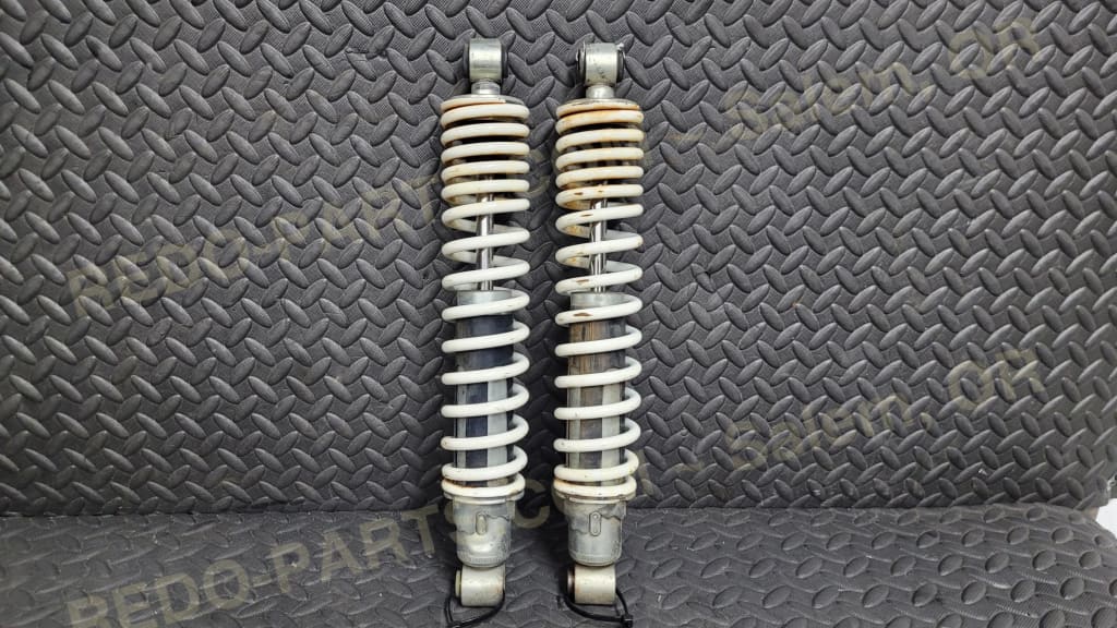 Factory OEM Front Shocks Set of 2 White *USED* - Parts - Used