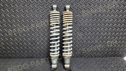 Factory OEM Front Shocks Set of 2 White *USED* - Parts - Used