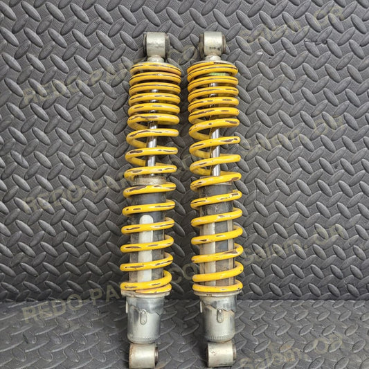 Factory OEM Front Shocks Yellow Set of 2 *USED* Parts - Used