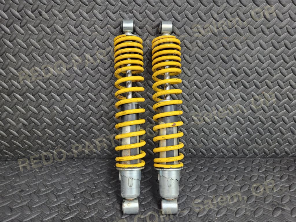 Factory OEM Front Shocks Yellow Set of 2 *USED* Parts - Used