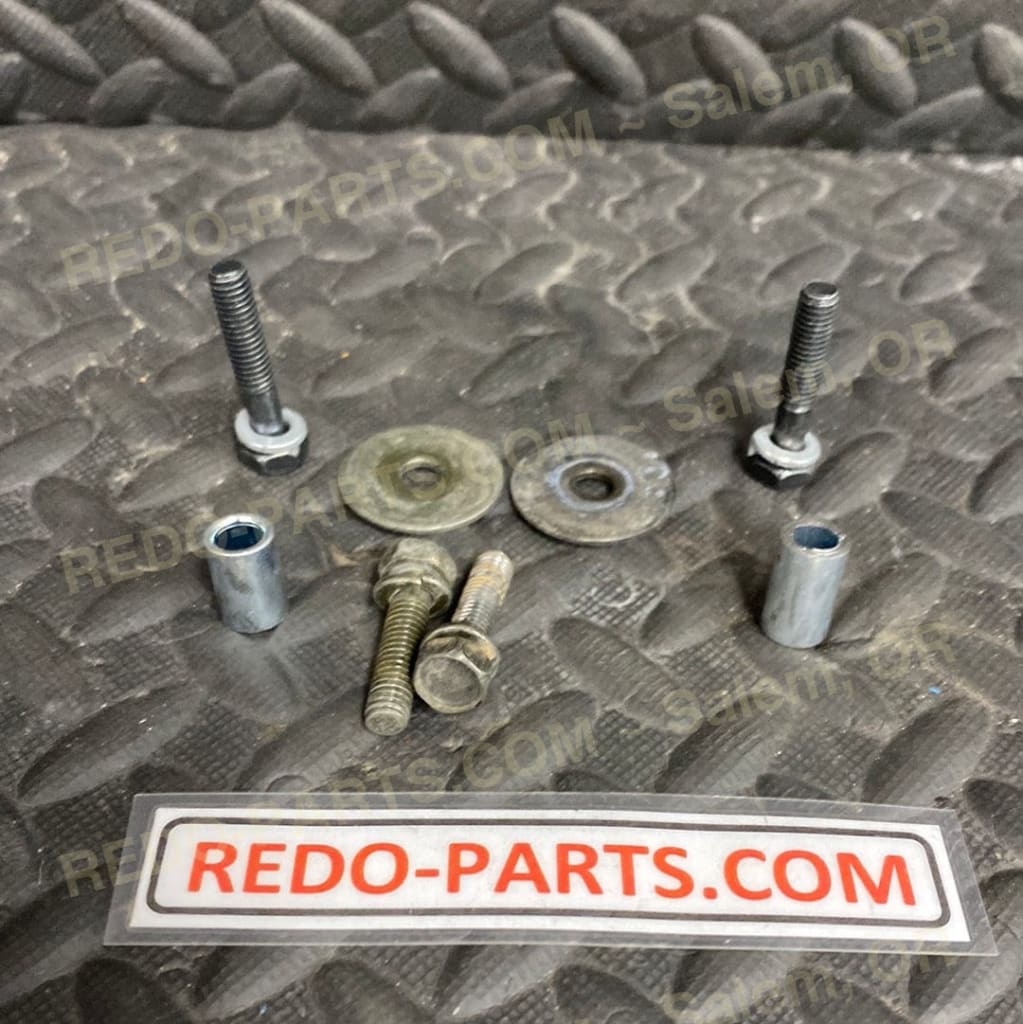 Factory OEM Fuel Tank Bolts and Sleeves Or Equivalent. Stock Photo *USED* Parts - Used