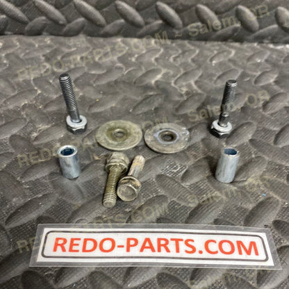 Factory OEM Fuel Tank Bolts and Sleeves Or Equivalent. Stock Photo *USED* Parts - Used