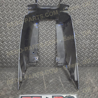 Factory OEM Fuel Tank Cover Blue Painted Black *USED* Parts - Used