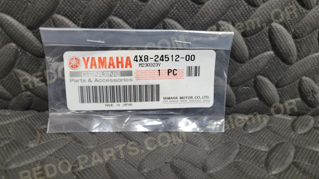 Factory OEM Fuel Valve / Petcock Gasket *NEW* Parts - New