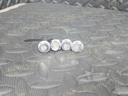 Factory OEM Grab Bar Bolts *CHROME**USED LIKE NEW* Parts - Used