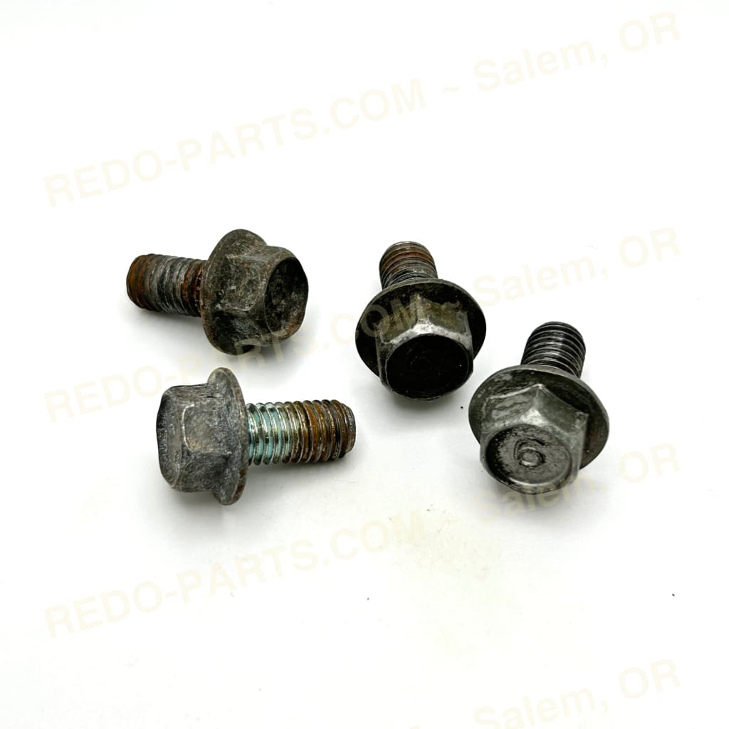 Factory OEM Grab Bar Bolts Set of 4 Stock Photo *USED* Parts - Used
