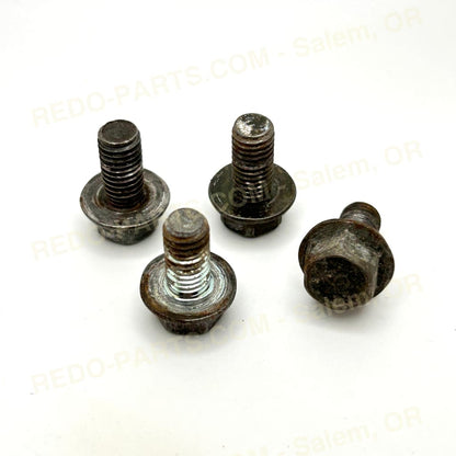 Factory OEM Grab Bar Bolts Set of 4 Stock Photo *USED* Parts - Used
