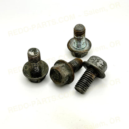 Factory OEM Grab Bar Bolts Set of 4 Stock Photo *USED* Parts - Used