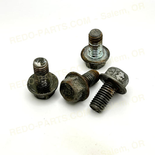 Factory OEM Grab Bar Bolts Set of 4 Stock Photo *USED* Parts - Used