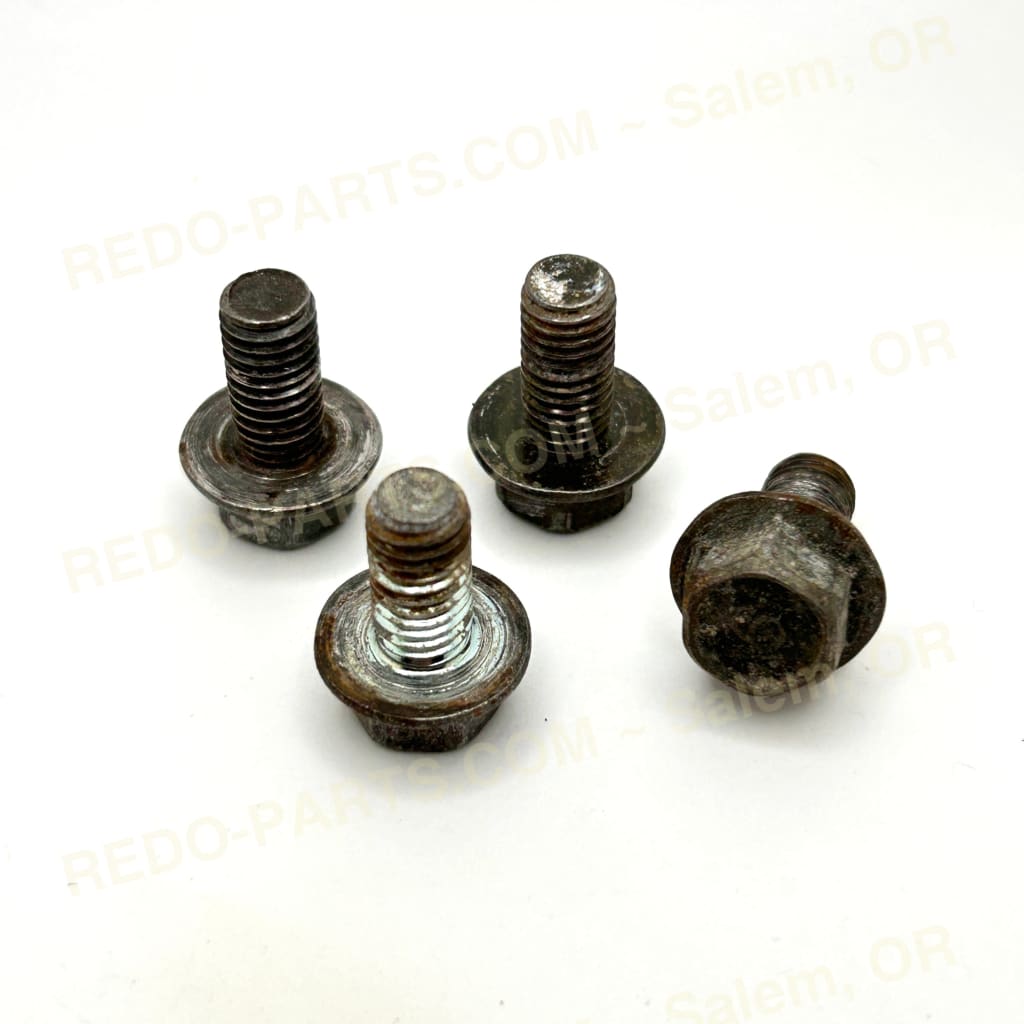 Factory OEM Grab Bar Bolts Set of 4 Stock Photo *USED* Parts - Used