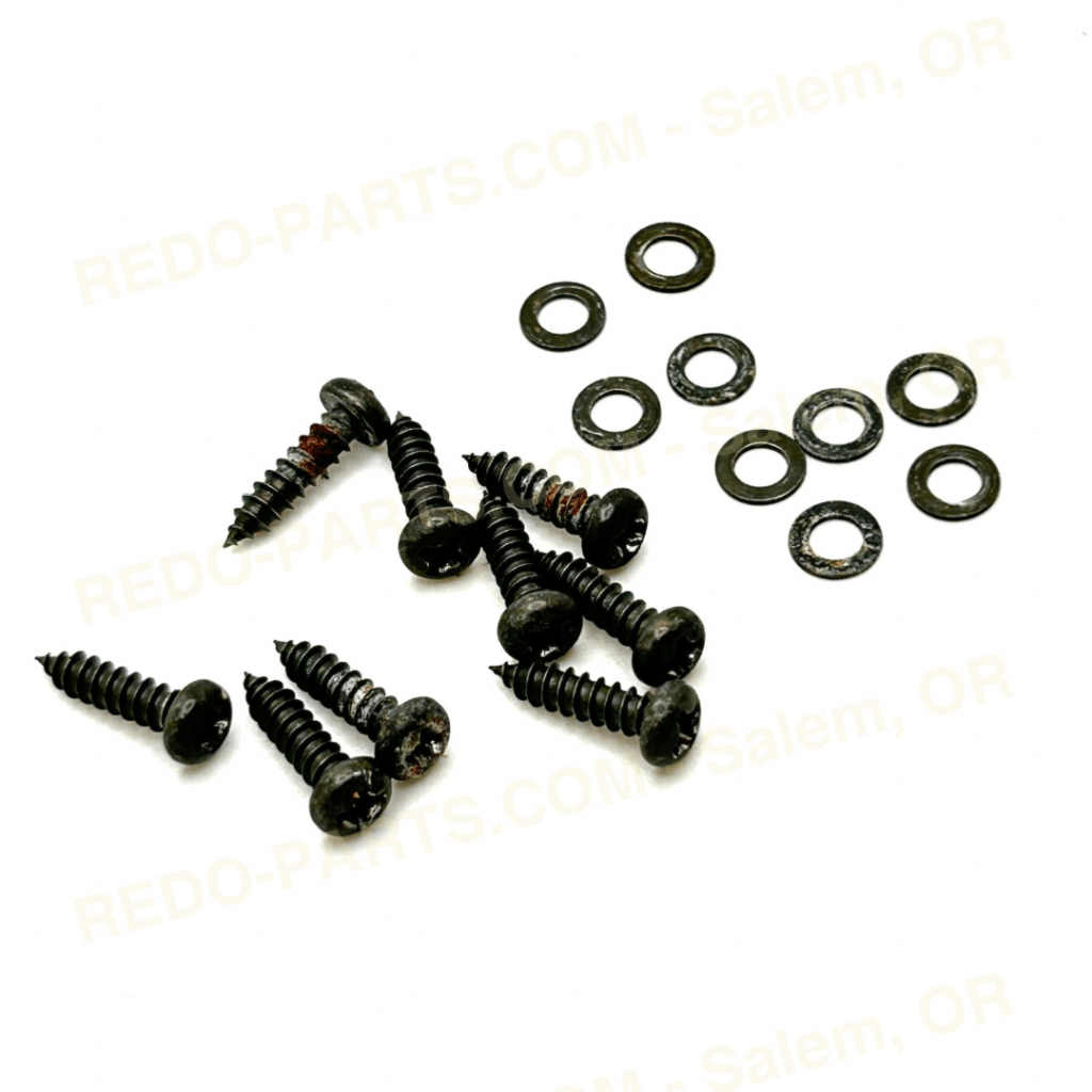 Factory OEM Grill Screws - Set of 9 *USED* Parts - Used
