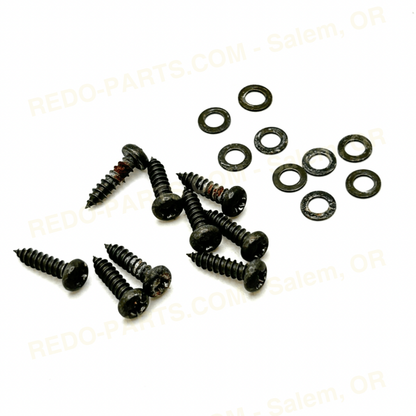 Factory OEM Grill Screws - Set of 9 *USED* Parts - Used