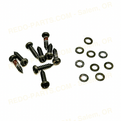 Factory OEM Grill Screws - Set of 9 *USED* Parts - Used