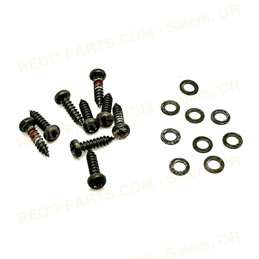 Factory OEM Grill Screws - Set of 9 *USED* Parts - Used