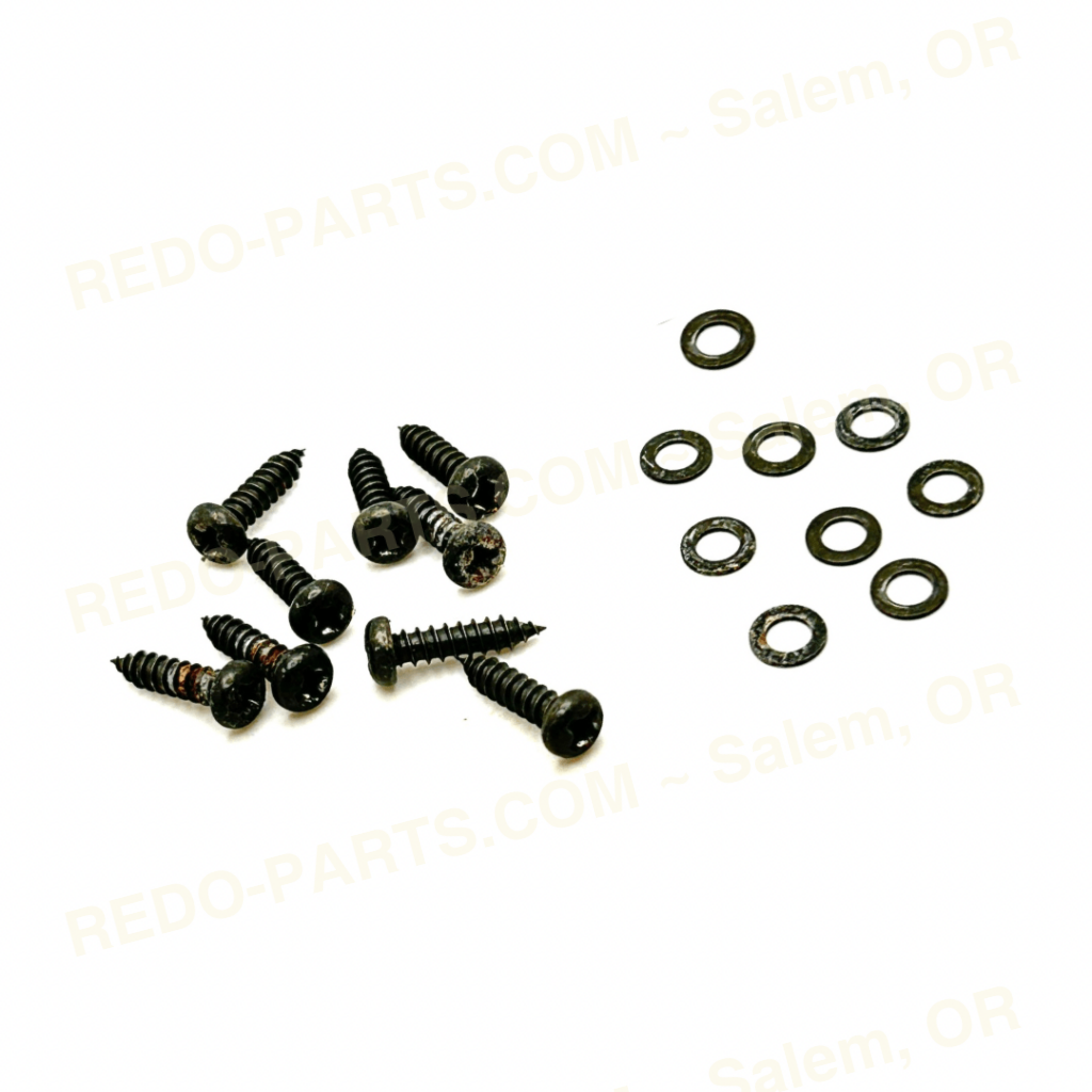 Factory OEM Grill Screws - Set of 9 *USED* Parts - Used