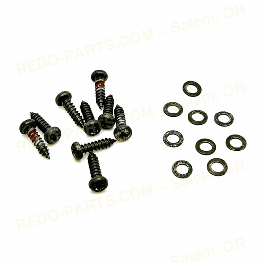 Factory OEM Grill Screws - Set of 9 *USED* Parts - Used