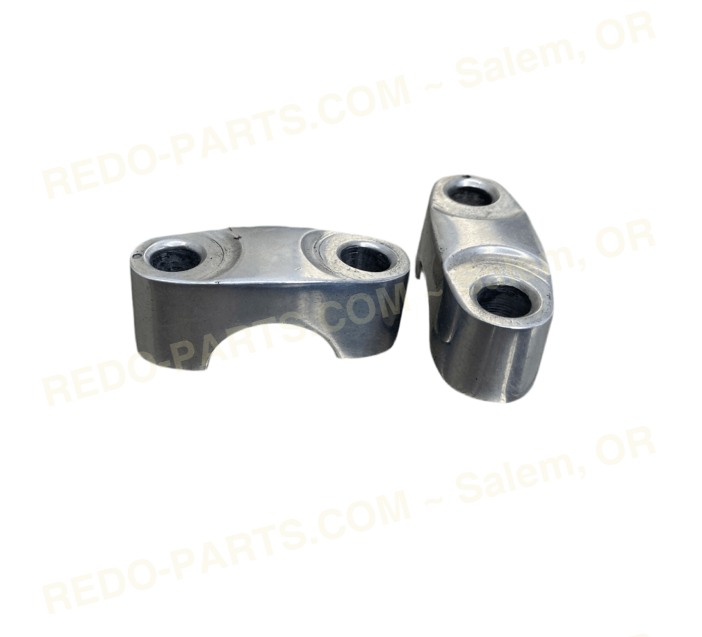 Factory OEM Handlebar Clamp No Hardware Stock Photo *USED* Parts - Used