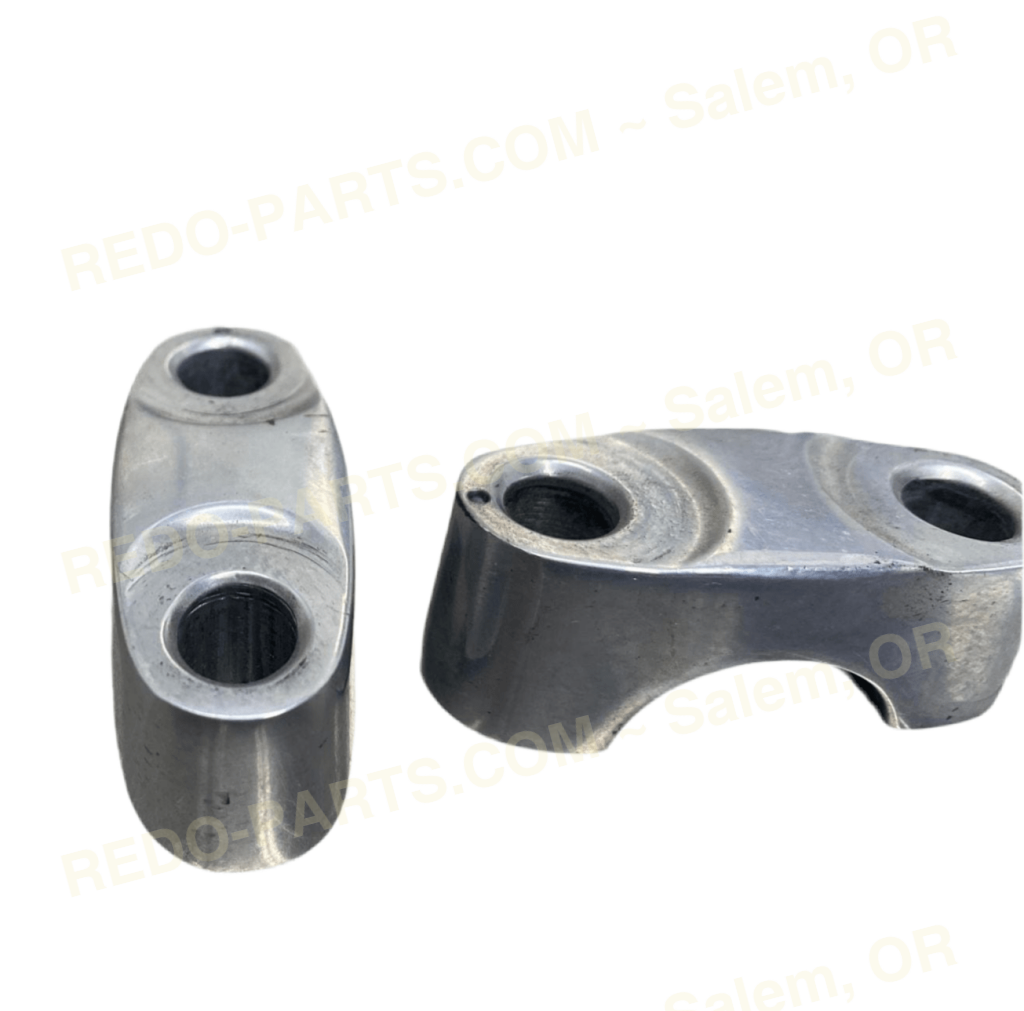 Factory OEM Handlebar Clamp No Hardware Stock Photo *USED* Parts - Used