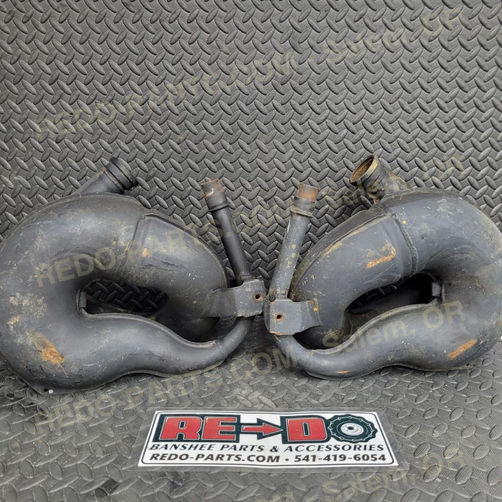 Factory OEM Head Pipes Set of 2 *USED* Parts - Used